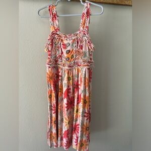 Matilda Jane flower dress size 8